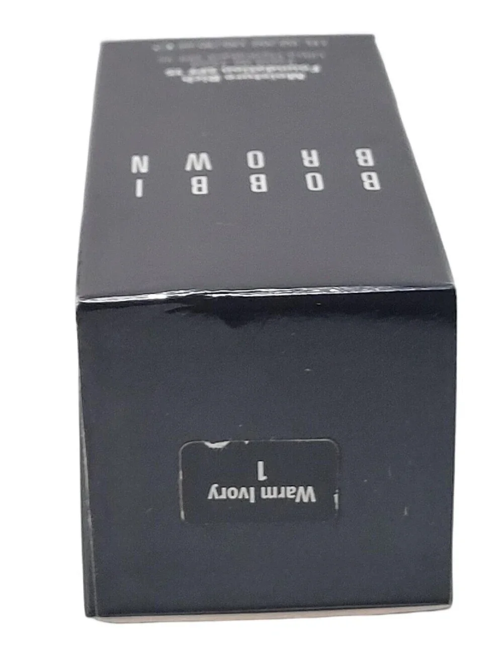 Bobbi Brown Skin Foundation SPF15 Shade W-026 WARM IVORY 1oz / 30ml New In Box